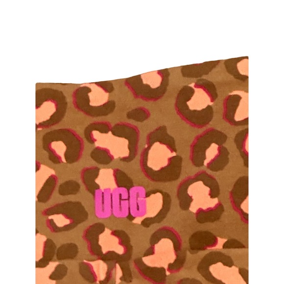 UGG Activewear Bike Shorts, Animal Print, Organic Cotton, Sz XS, NWT - Picture 5 of 6